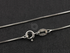 Sterling Silver Finished Box Neck Chain,(BOX012-16)